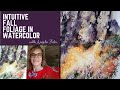 Paint Fall Foliage in Watercolor: Loose, Intuitive Watercolor Study