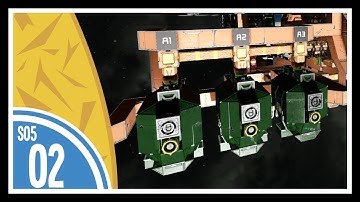 The Nidd Whitelist | S05E02 | Systematically Refined  (Space Engineers)