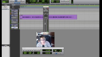 Pro Tools in PJs - Let it Be - Scratch Vocal & Markers
