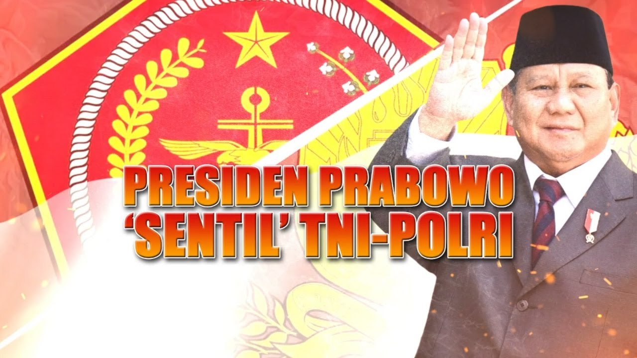 Presiden Prabowo Sentil TNI-Polri | Kabar Petang tvOne
