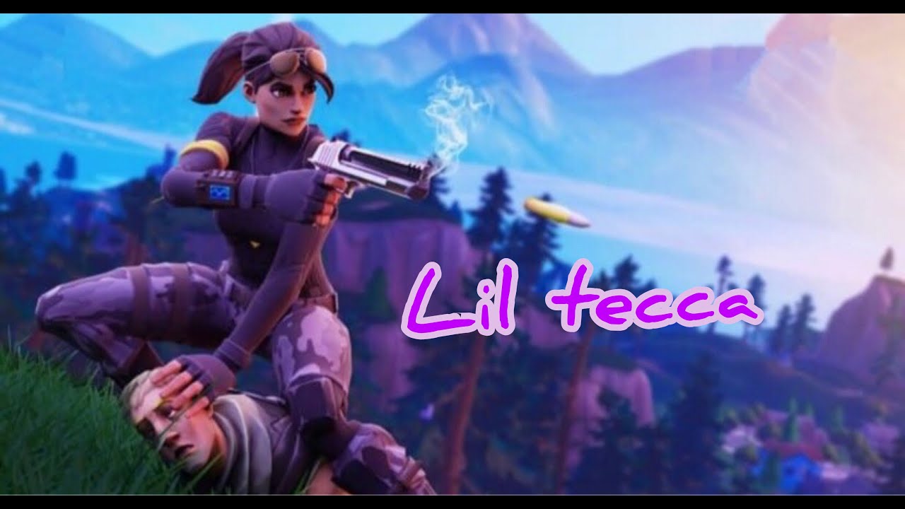 Fortnite Montage Lil tecca shots - YouTube