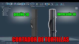 Como Diseñar un Cortador de TORILLAS. !!! En Fusión 360.