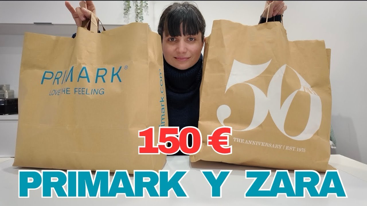 HAUL PRIMARK + ZARA 🛍️| K-POP para mi hija, gim para mi y 150 euros después…💰