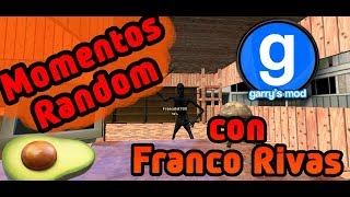 Momentos random en Garry&#39;s Mod con Franco Rivas