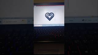 👉😲❤️ Create 4 in 1 Heart Logo in MS Word Instantly#brokenheart #heart #techtips #youtubeshort #tips
