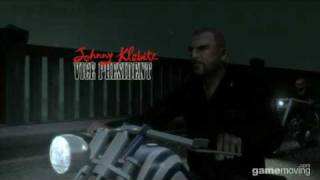 GTA IV 더 로스트 앤 댐드 인트로 영상 screenshot 3