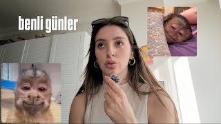 fazla sesli düşünüyorum🫸🏻 | benli günler, haftalık vlog