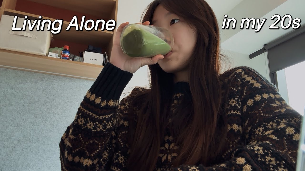 Living Alone Diaries | Lazy girl version