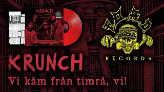 KRUNCH - Vi kåm från timrå, vi! | LP
Black vinyl: https://www.scareystore.com/product_info.php?products_id=32262
Official reissue of the bands cult demotape 1984 originally titled När varje steg är ett snedsteg
FOR THE FIRST TIME ON VINYL!
18 songs of intense, energy-driven Swedish hardcore, still sounding fresh and highly entertaining to this day.
Taking the best elements of early 80s Scandinavian raw punk and refining them into a powerful and instantly catchy blend all their own
Completely remastered from the bands archival tapes.
Comes with a replica of the original cassette j-card as insert.
Available on black vinyl and limited red vinyl
Out in January 2024 on F.O.A.D. Records
https://www.foadrecords.com/
https://www.scareystore.com/
https://www.instagram.com/foad_records/
https://www.facebook.com/foadrecords/ KRUNCH - Vi kåm från timrå, vi! | LP