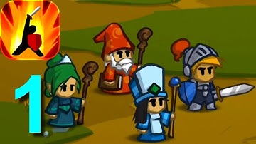 Battleheart Walkthrough Part 1 / Android iOS Gameplay HD