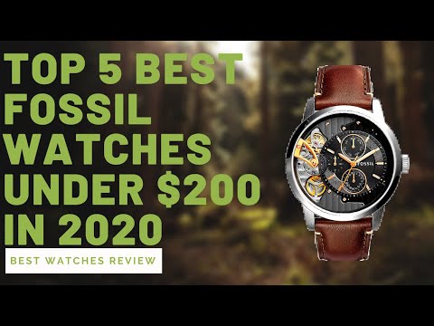 top-5-best-fossil-watches-under-$200-in-2020---best-watches-review