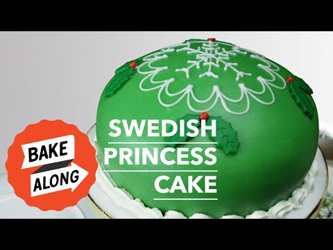 Princess Cake Video Recipe - 3 Tips for Decoration Ideas w/ Marzipan (Swedish Prinsesstarta in 4k)