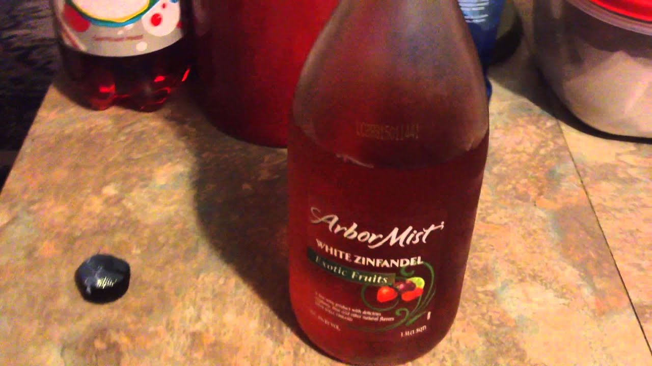 `My Arbor Mist Wine Video YouTube