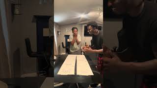 This is harder than it looks fr 😂😂 #couplescomedy #couplerelationship #jayandree