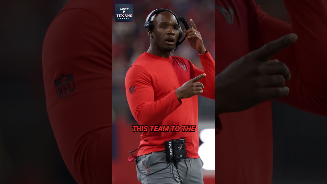 This Is the DeMeco Ryans Effect 👀 #houstontexans #demecoryans #nfl This Is the DeMeco Ryans Effect 👀 #houstontexans #demecoryans #nfl
