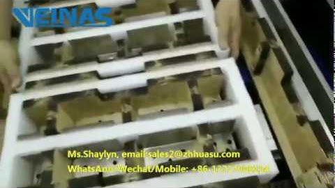 EPE foam box making machine made in China