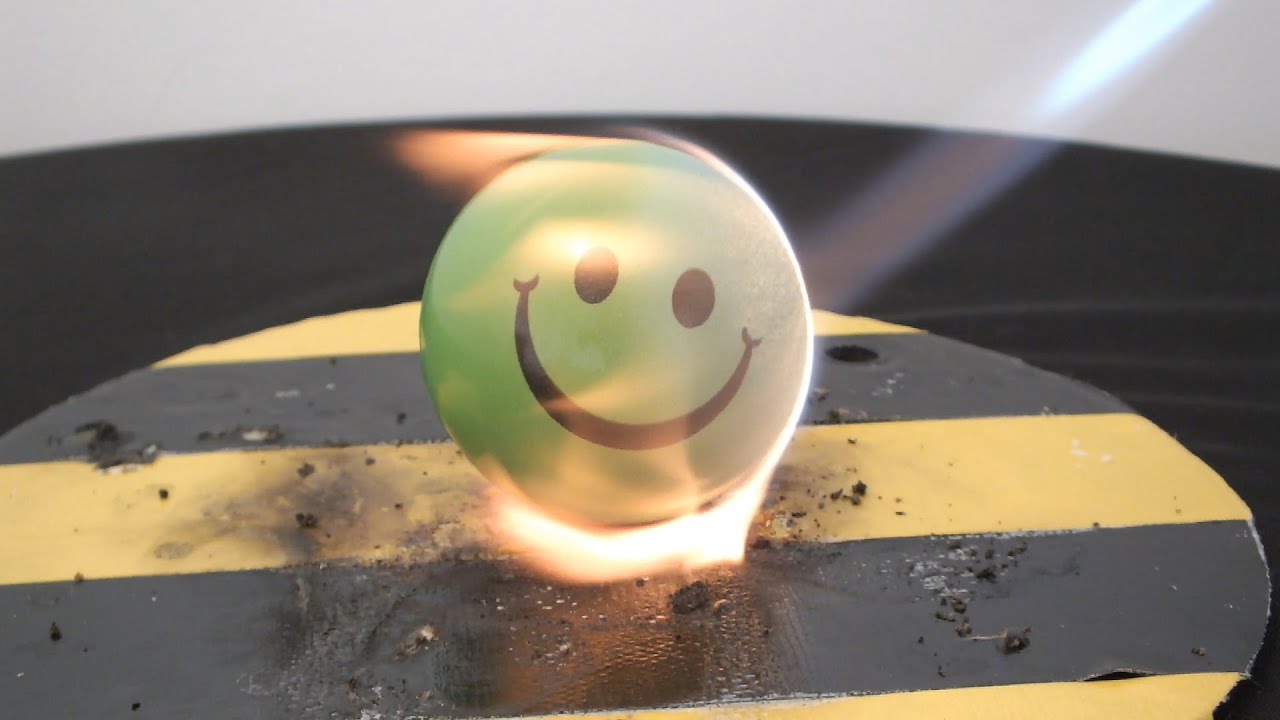 EXPERIMENT:TOYS VS GAS TORCH