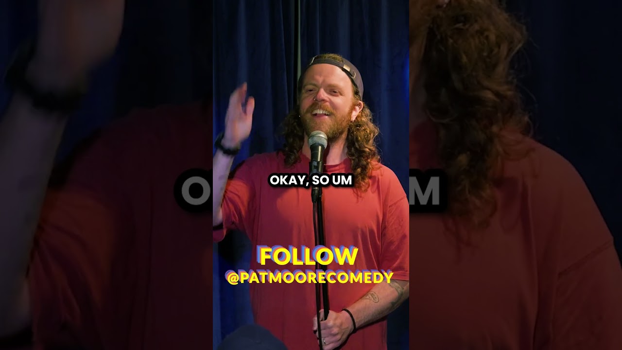 My First Word | Pat Moore Comedy 