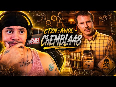 WHAT IS GOING ON HERE?? CTZN_AWOL - ChEMBL448 (REACTION)