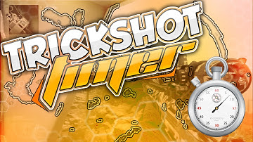 1v1 Trickshot Timer Challenge Feat: Tikiz