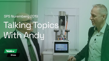 SPS Nuremberg 2019 | Talking Topics | Nidec Drives | Control Techniques | KB Electronics | CTD