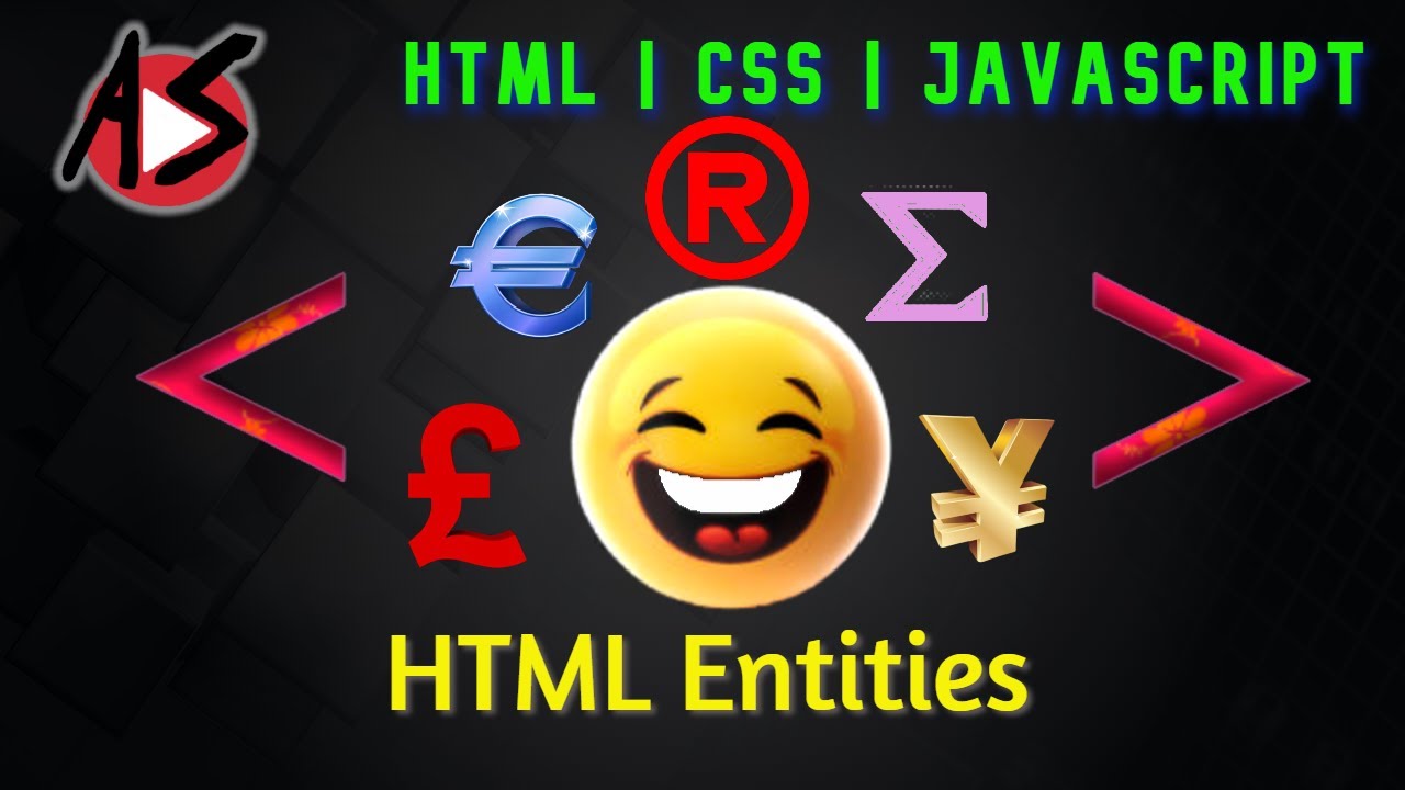 html entities  New  HTML Entities