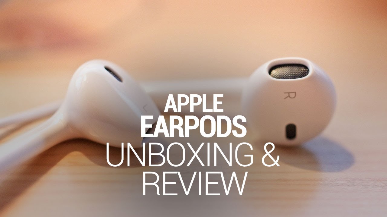 Apple EarPods review