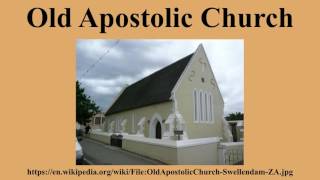 Old Apostolic Church
