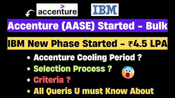 🔥Accenture , IBM Mass Hiring 2025 | Direct Test Hiring 2025 | 2026, 2025 Batch Hiring OFF Campus