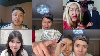 картинка: АЗИЗ БУ КАМПИРНИ КУРИБ ШОК БУЛДИ #рекомендации #узбекистан #рек 