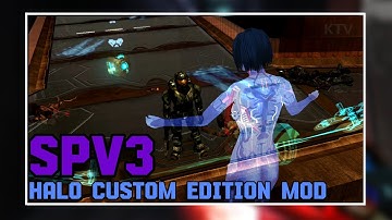 Halo Custom Edition Mod : Halo SPV3 | No Commentary