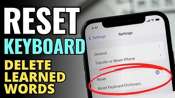 How to Reset iPhone Keyboard: Fix Autocorrect Issues Fast!