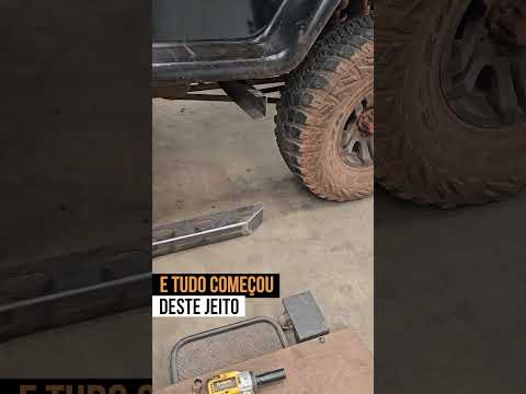 E assim começou surgir o rockslider do jipeirocurioso