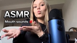 ASMR// mouth sounds 💋✨