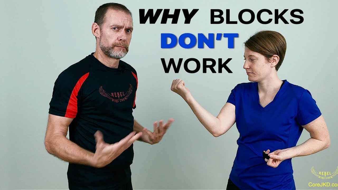 Почему блоки не работают — основной боксерский диапазон JKD