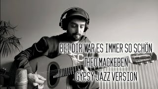 Video thumbnail of ""Bei Dir War Es Immer So Schön" by Theo Mackeben played by Sven Jungbeck"