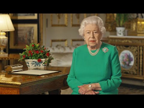 'We will succeed': Watch the Queen's speech on coronavirus in full