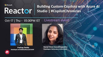 Building Custom Copilots with Azure AI Studio | #CopilotChronicles