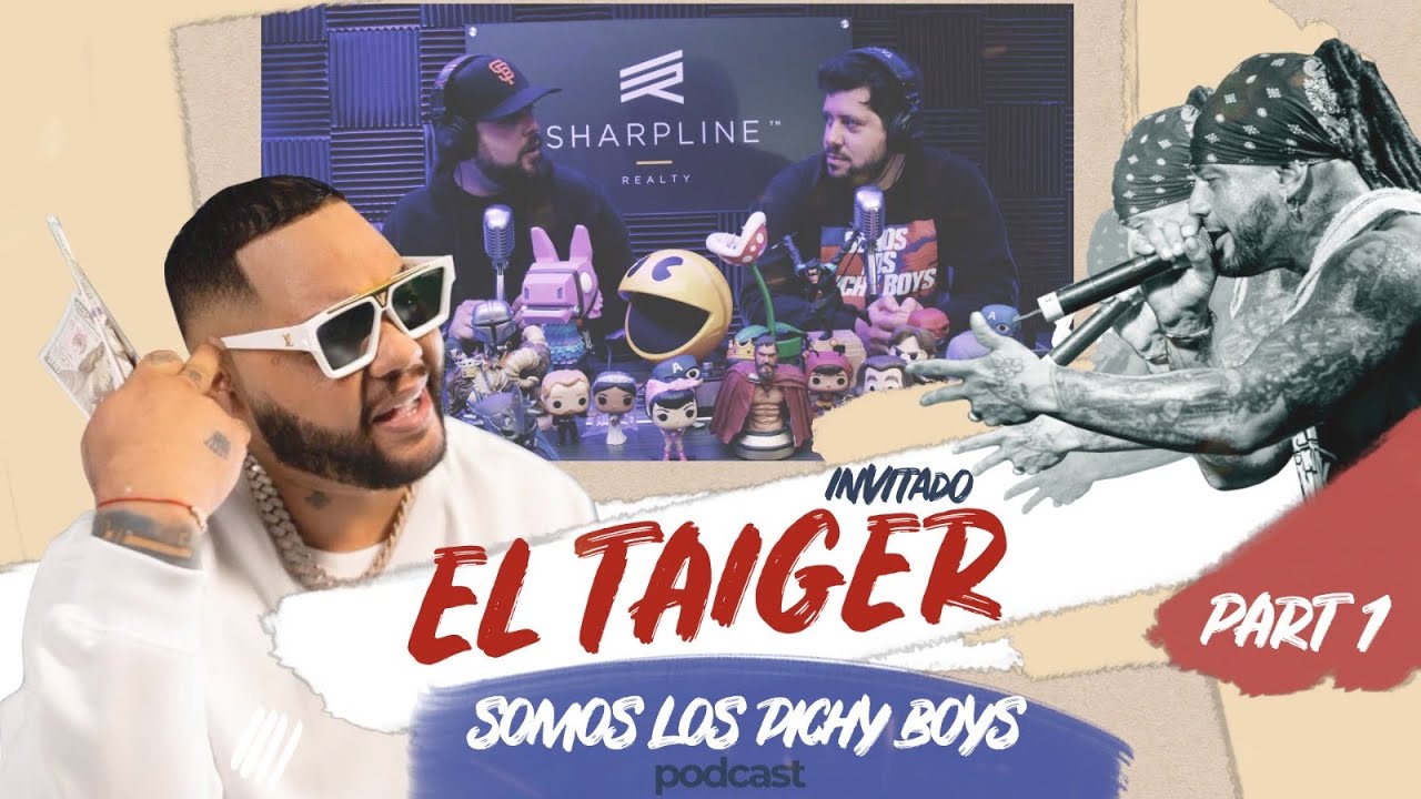 S5.E22. El Taiger Entrevista Parte 1, La tiradera con Aldo, que pasó con Cosculluela y música Nueva.