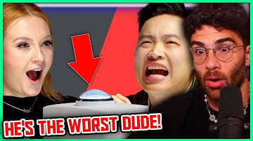 The Most OBNOXIOUS Button Yet! | Hasanabi Reacts to Cut