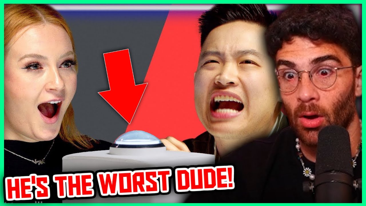 The Most OBNOXIOUS Button Yet! | Hasanabi Reacts to Cut