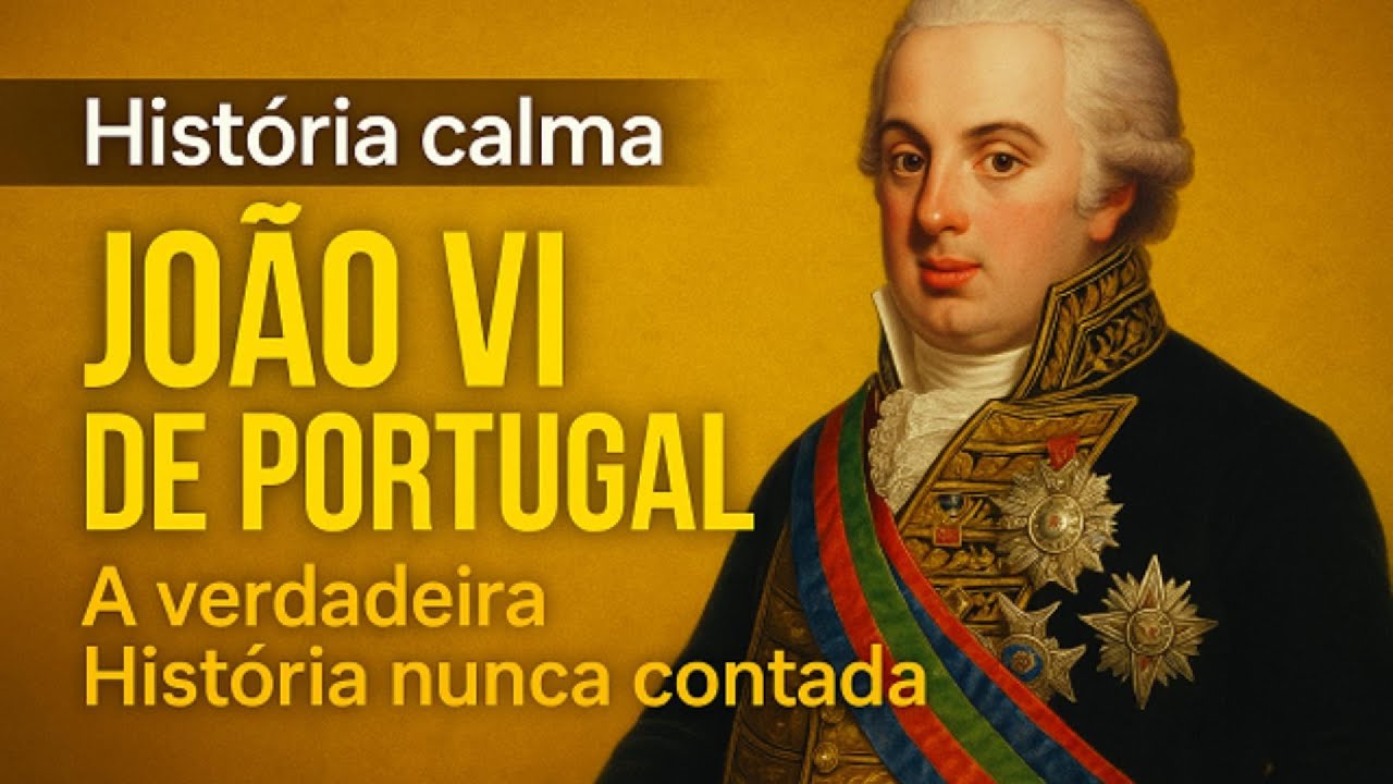 João VI de Portugal: medo, fé e o império que desmoronava - A verdadeira história nunca contada