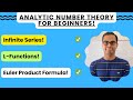 BEAUTIFUL Proof of Infinitude of Primes | Intro to Analytic Number Theory!
