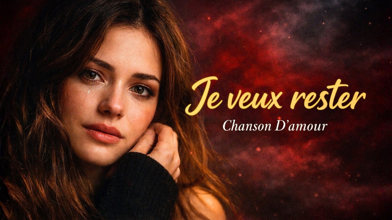 Je Veux Rester | Chanson D’amour Française Émotive