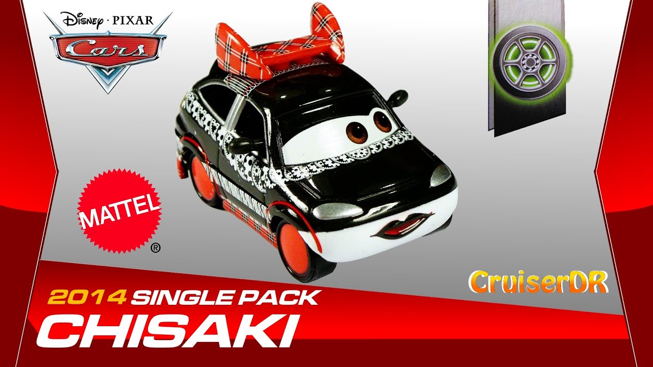Disney Pixar Cars 2014 Diecast Chisaki 