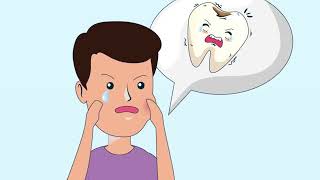 Dental care project .2d explainer video