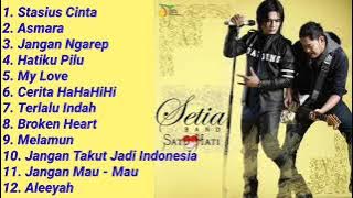 full album SETIA BAND - SATU HATI