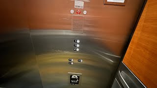 Schindler hydraulic elevator Orange County Convention Center Orlando FL