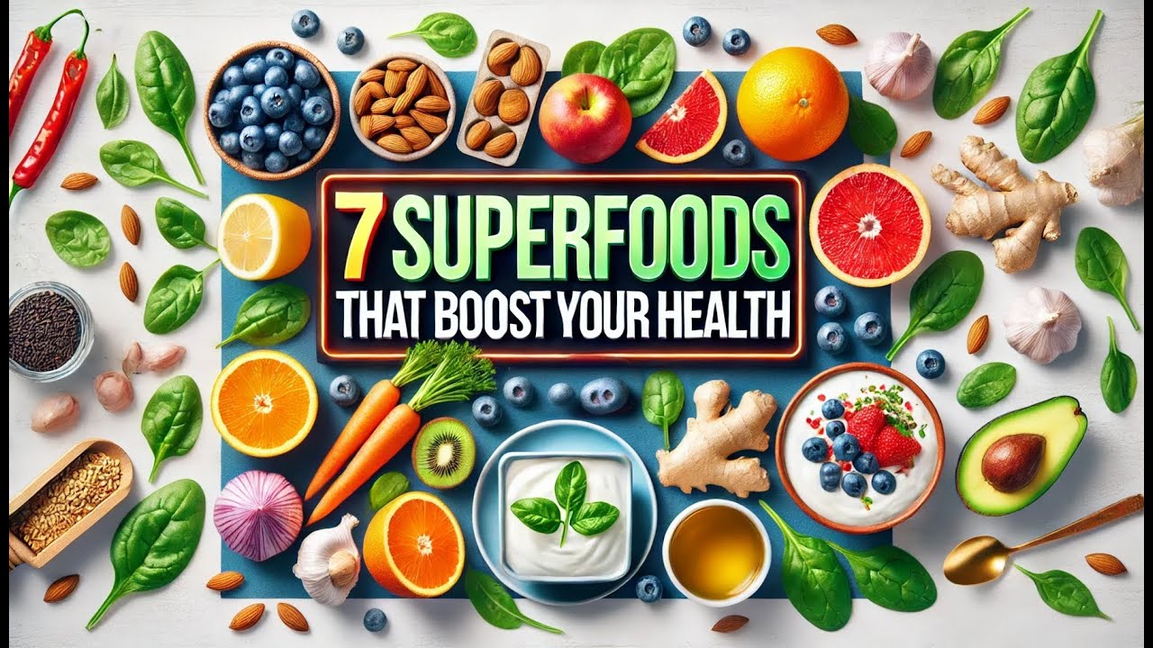 7 Superfoods That Boost Your Immune System | Wellness & Health Insights ...