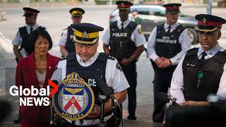 US consulate shooting: Toronto police terminated chase after suspect drove “in excess of 140km/h"